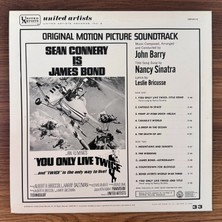 Only Japan Vinyl John Barry – You Only Live Twice Original Soundtrack