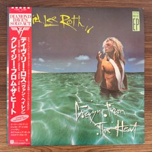 Only Japan Vinyl David Lee Roth – Crazy From The Heat