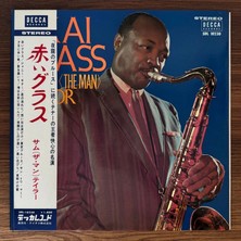 Only Japan Vinyl Sam Taylor – Akai Glass