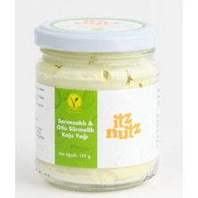 Itz Nutz  Sarımsaklı & Otlu Sürmelikkaju Yağı (Sarımsaklı Kaju Yağı) 170 G