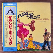 Only Japan Vinyl Rodgers And Hammerstein & Julie Andrews & Christopher Plummer & Irwin Kostal – The Sound Of Music Original Soundtrack
