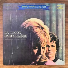 Only Japan Vinyl Francis Lai & Christian Gaubert – La Leçon Particulière Original Soundtrack