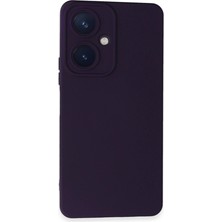 Herşey Trend Herşeytrend Vivo Y27 Kılıf Nano Içi Kadife Silikon - Mor