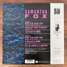 Only Japan Vinyl Samantha Fox – Sam's Collection