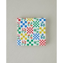 English Home Colorpix Kağıt 20'li Kağıt Peçete 33x33 cm Renkli