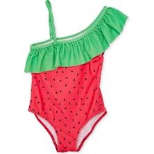 Hellobaby Kız Bebek Mayo Çilek Baskılı