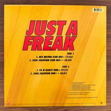 Only Japan Vinyl Crystal Waters Featuring Dennis Rodman – Just A Freak
