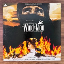 Only Japan Vinyl Jerry Goldsmith – The Wind And The Lion Original Soundtrack