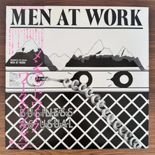 Only Japan Vinyl Men At Work – Business As Usual