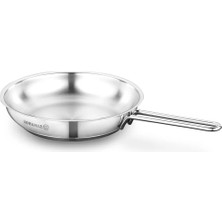 PremiumPort Pratik ve Şık 20 cm Tombik Tava, Kolay Kullanım ve Temizlik Sağlar