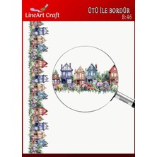 Lineart B46 Bordür Rubon, Ütü Transfer 5*150 cm