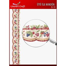 Lineart B18 Bordür Rubon, Ütü Transfer 5*150 cm