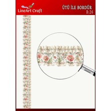 Lineart B26 Bordür Rubon, Ütü Transfer 5*150 cm