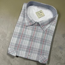 Eren Style Linen Keten Klasik %100 Cotton Kısa Kollu Terletmeyen Gömlek