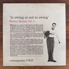 Only Japan Vinyl Barney Kessel – Vol. 3, To Swing Or Not To Swing