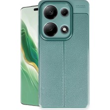 Herşey Trend Herşeytrend Xiaomi Redmi Note 13 Pro 4g Kılıf Auto Focus Kapak - Koyu Yeşil