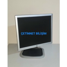 Çetinnet Bilişim Hp LA1956X 19 Inç LED Kare Pivot Ayaklı VGA DVI Dp Girişli Kurumsal Güvenlik Kamera Monitörü 2.el Yenilenmiş