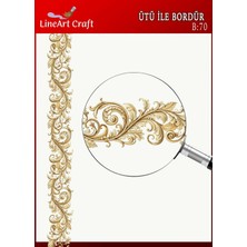 Lineart B70 Bordür Rubon, Ütü Transfer 5*150 cm