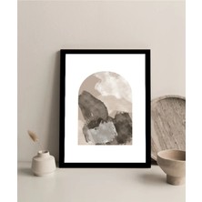 Harikabirev Çerçevesiz Çerçeve Görünümlü Mdf Tablo (Bohem) 8 |çtkmdf