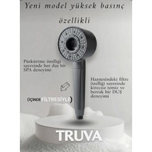 Yüksek Basınç Özellikli Duş Başlığı Su Tasarruf Be Kireç Önleyici Özellikli