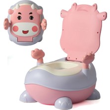 NPOL Tuvalet Eğitici Lazımlık - Pembe