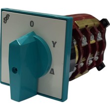 Pakosan 63A Trifaze Yıldız Üçgen Pako Şalter PN910-63