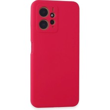 Herşey Trend Herşeytrend Xiaomi Redmi Note 12 4g Kılıf Nano Içi Kadife Silikon - Pembe