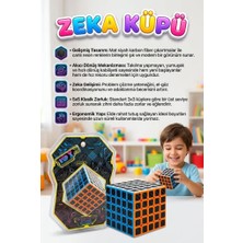 Farbu Oyuncak Meydan Okuyanlar Için 5X5X5 Zeka Küpü Kübix! Hızlı Takılmayan Akıcı Renkli Eğitici Oyuncak