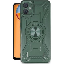 Herşey Trend Herşeytrend Samsung Galaxy A05 Kılıf Lincoln Silikon - Koyu Yeşil