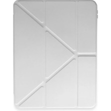 Herşey Trend Herşeytrend Huawei Honor Pad 9 Kılıf Kalemlikli Mars Tablet Kılıfı - Gri