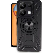 Herşey Trend Herşeytrend Xiaomi Redmi Note 13 4g Kılıf Lincoln Silikon - Siyah