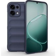 Vendas Oppo A6 Pro Kılıf Esnek Oyuklu Arka Yüzey Tasarımlı Zore Etnik Tpu Silikon Kapak