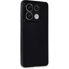 Herşey Trend Herşeytrend Xiaomi Redmi Note 13 Pro 4g Kılıf Puma Silikon - Siyah