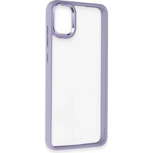 Herşey Trend Herşeytrend Samsung Galaxy A05 Kılıf Power Silikon - Lila