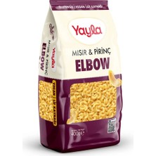 Yayla Glutensiz Vegan Elbow Mısır&prinç 400 gr Makarna