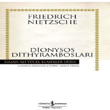 Elma Shop Dionysos Dithyrambosları - Hasan Ali Yücel Klasikleri (Ciltli)