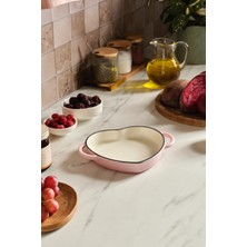 PremiumPort Klasik Emaye Sahan 16 Cm, Dayanıklı ve Şık Mutfak Gereci