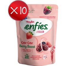 Yayla Enfies Freeze Dried Berry Boost 15 G X10