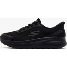 Skechers Go Walk Arch Fit N-Joy Kadın Siyah Yürüyüş Ayakkabısı 125840TK Bbk