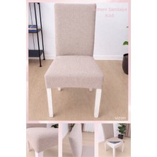 UY STYLE Bohem Lastikli  Sandalye Kılıf 1 Adet