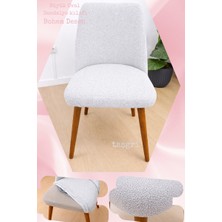 UY STYLE Bohem Büyük Oval Lastikli  Sandalye Kılıf 1 Adet