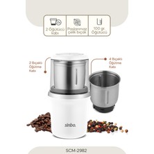 PremiumPort Kahve ve Baharat Öğütücü, 200W, Paslanmaz Çelik Bıçak, 100G Kapasite