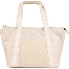 Ted Baker %80 Polyester, %20 Poliüretan Vizon Kadın Tote Çanta TBSS26FBAG018