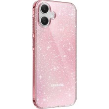 Herşey Trend Herşeytrend Samsung Galaxy A05 Kılıf Glow Kapak - Pembe