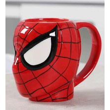 PremiumPort Yılbaşı Temalı Spiderman Seramik Kupa Bardak, Şık ve Eğlenceli Tasarım