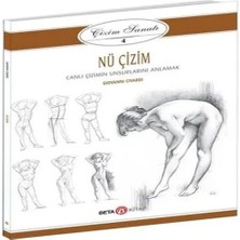 Bigelal Çizim Sanatı Serisi 4 - Nü Çizim