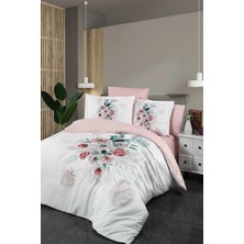 First Choice Glen %100 Pamuk 200 Tc (80 Tel) Dijital Baskılı Tek Kişilik Nevresim Takımı