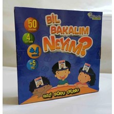 Bigelal Bil Bakalım Neyim?