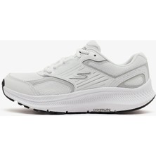 Skechers Go Run Consistent 2.0 Kadın Beyaz Koşu Ayakkabısı Nefes Alabilir Yapı ile Konforlu