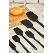 PremiumPort Şık 6 Parça Silikon Servis Seti, Modern ve Kullanışlı Tasarım